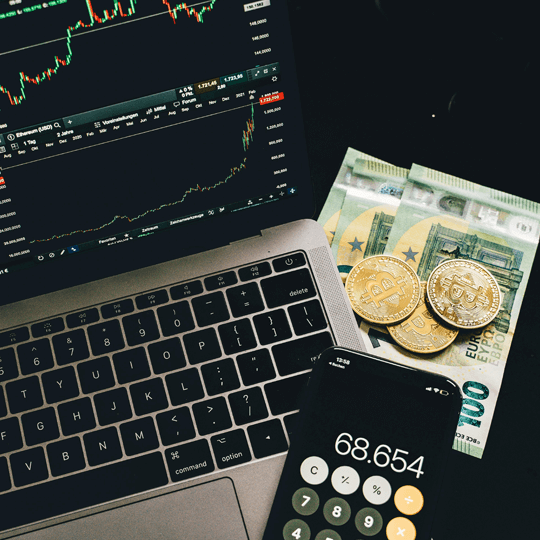 Rik Flowbit illustration av prestandaanalys